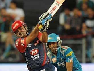 IPL 2012: Virender Sehwag credits bowlers for win over Pune Warriors India