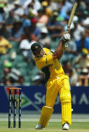 Andrew Symonds arrives on the world stage Andrew Symonds arrives on the world stage