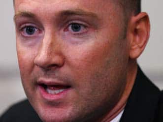 I want to focus on Test cricket: Michael Clarke