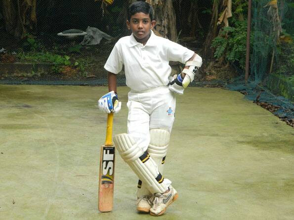 Eight-year old YouTube sensation Krishna Narayan generates high expectation Eight-year old YouTube sensation Krishna Narayan generates high expectation