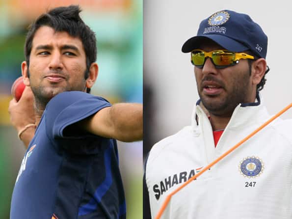 Pujara's success may have made things difficult for Yuvraj's Test aspirations Pujara's success may have made things difficult for Yuvraj's Test aspirations
