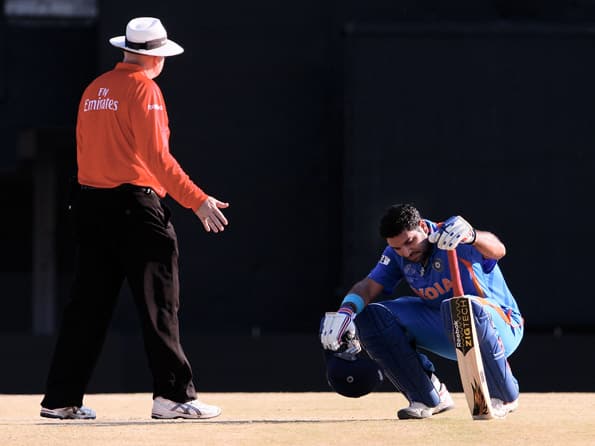 Yuvraj has the guts & grit to emerge fitter & stronger from his battle with cancer Yuvraj has the guts & grit to emerge fitter & stronger from his battle with cancer