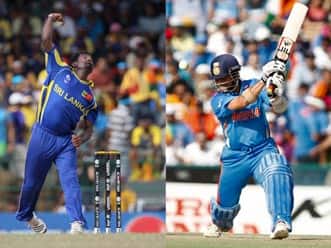 It's India's batting vs Sri Lanka's bowling