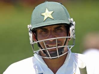 Targeting a top four in Tests by 2013: Misbah