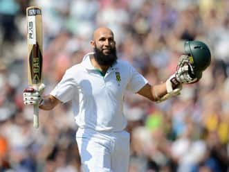 Hashim Amla is the first bearded batsman to score 300 in Tests!