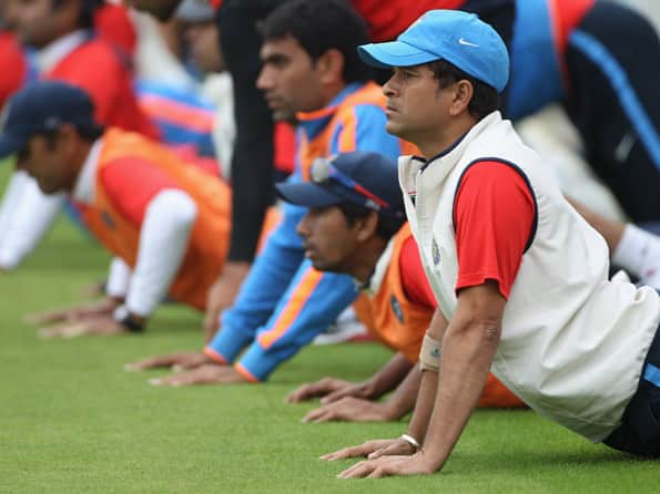 Warm-up helps players avoid injuries Warm-up helps players avoid injuries