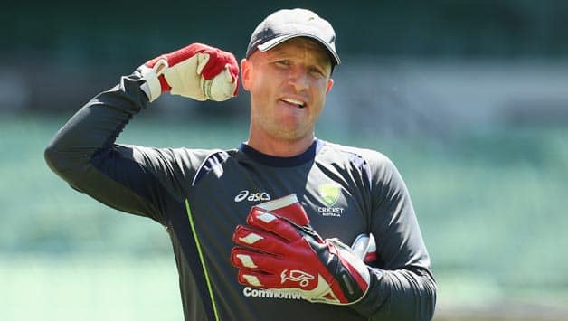 Brad Haddin discusses preparations ahead of the England tour