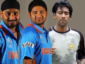 Harbhajan, Chawla and Balaji have done little to merit a recall into Team India