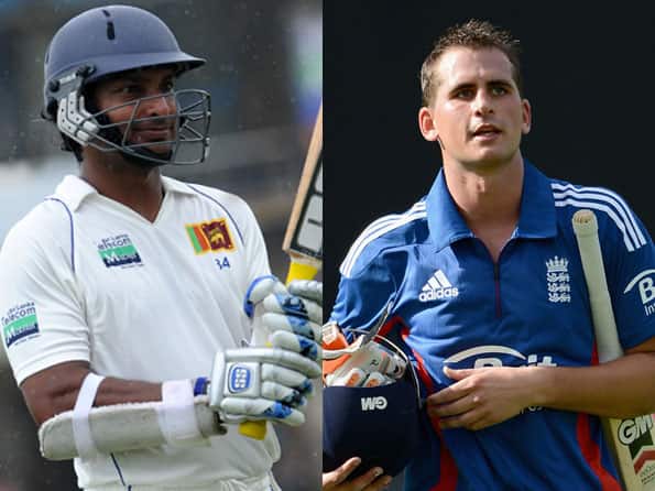 Sangakkara and Hales experience the agony of missing out on landmarks Sangakkara and Hales experience the agony of missing out on landmarks
