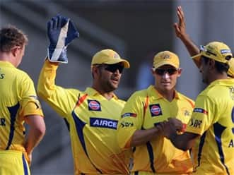 Chennai Super Kings squad 2012: IPL team details with player names