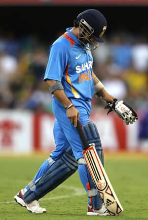 Is Sachin Tendulkar fast losing the respect he once commanded among the masses? Is Sachin Tendulkar fast losing the respect he once commanded among the masses?