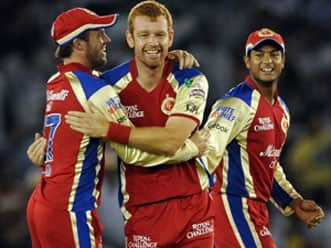Gayle and De Villiers made the target look easy, says McDonald