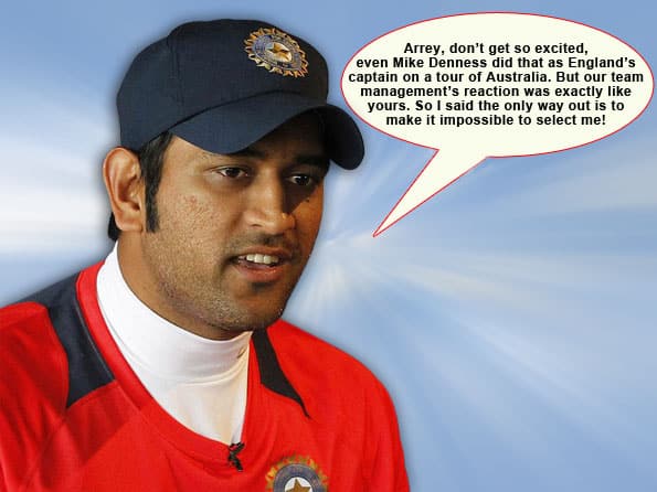 Breaking! Dhoni explains 'motive' behind slow over-rate leading to his one-Test ban