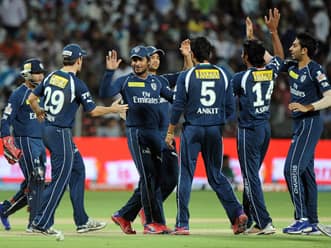 IPL 2012: Kumar Sangakkara praises teammates after Deccan Chargers’ first win