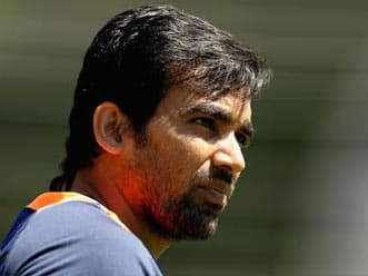 Should Zaheer Khan play the One-Day International series against Sri Lanka?