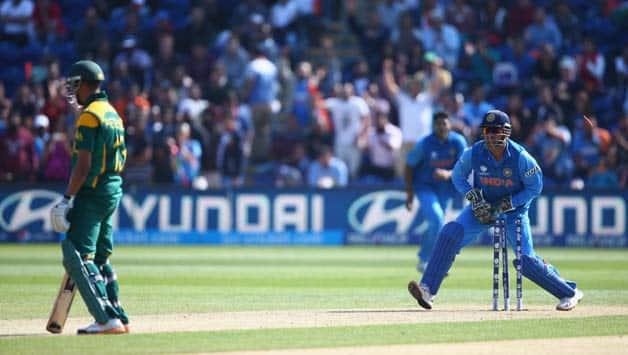 ICC Champions Trophy 2013: India beat South Africa by 26 runs