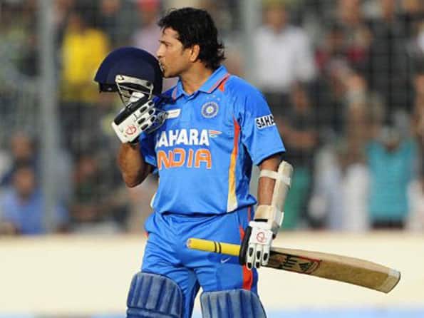 Sachin Tendulkar let down; bowlers take sheen off from a historic day in cricket
