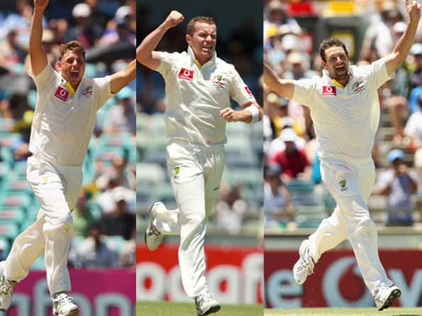 Pattinson, Siddle and Hilfenhaus should be too hot for WI in the Test series Pattinson, Siddle and Hilfenhaus should be too hot for WI in the Test series