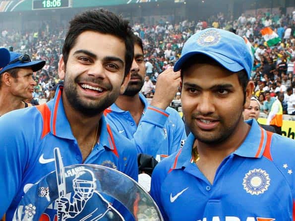 Virat Kohli, Rohit Sharma show preview of India's forthcoming attractions!