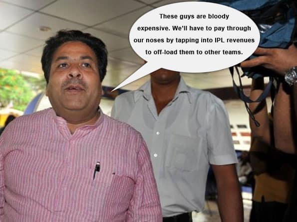 Humour: BCCI to auction Indian bowlers in IPL style to international teams! Humour: BCCI to auction Indian bowlers in IPL style to international teams!