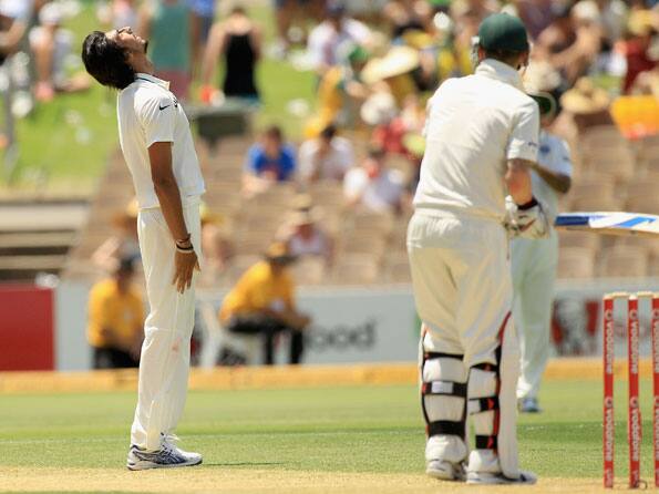 Unrewarding phase will mould luckless Ishant into a tough competitor Unrewarding phase will mould luckless Ishant into a tough competitor