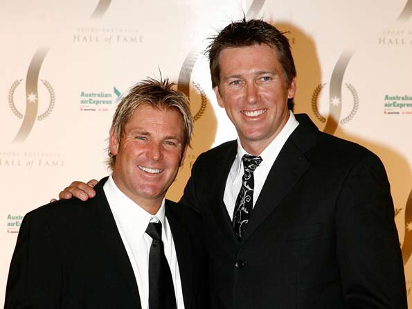 Humour: Warne & McGrath announce comeback as VVS Laxman bids adieu! Humour: Warne & McGrath announce comeback as VVS Laxman bids adieu!