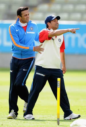 Sachin Tendulkar and Rahul Dravid - a study in comparison Sachin Tendulkar and Rahul Dravid - a study in comparison