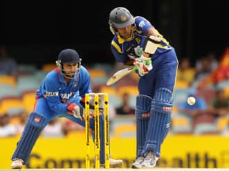 India vs Sri Lanka CB Series eighth ODI in Brisbane: Sri Lankan innings highlight