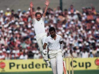Sunil Gavaskar vs Dennis Lillee, 1981 Melbourne
