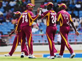 West Indies’ practice session ahead of Australia clash