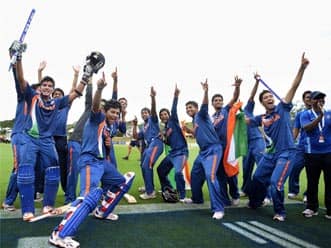 Under-19 World Cup winners Ravikant Singh, Sandipan Das felicitated
