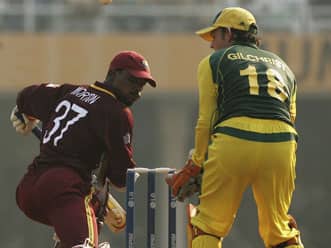West Indies, New Zealand players honour Runako Morton in third ODI at St Kitts