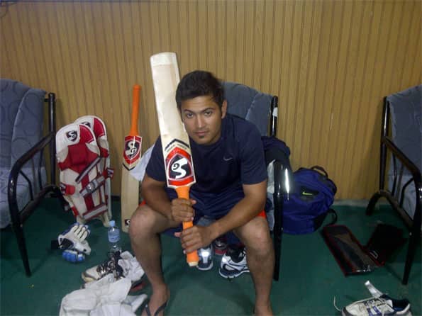 Robin Bist catches the eye with his run of big scores Robin Bist catches the eye with his run of big scores