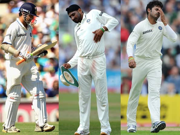 Gambhir, Harbhajan & Sreesanth in the worst Test XI of 2011 Gambhir, Harbhajan & Sreesanth in the worst Test XI of 2011