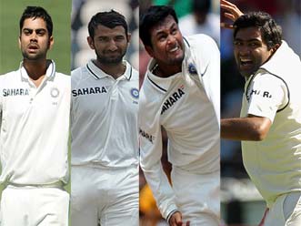 Kohli, Pujara, Ojha & Ashwin inject hope in India’s cricket future