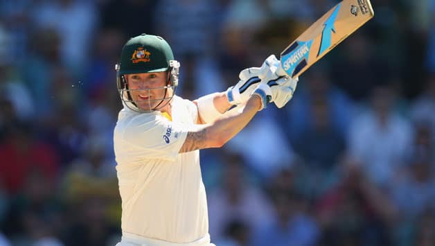 Australia vs South Africa, second Test, Adelaide, Day One – Clarke reaches his double century