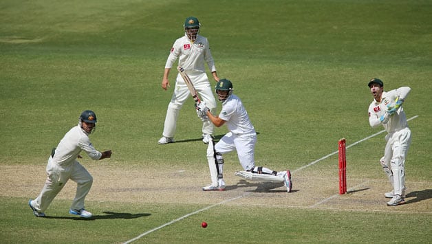 Australia vs South Africa, second Test match, Day four – Jacques Rudolph wicket