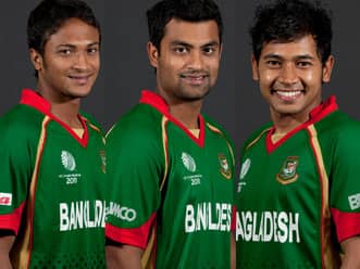 Shakib, Tamim & Mushfiqur play lead roles in rise of Bangladesh