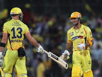 Chennai clinch victory against Pune in a close game