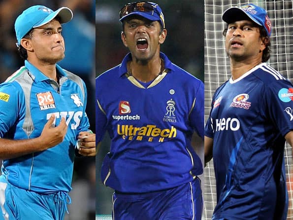 Ganguly, Dravid & Tendulkar stand tall in a young man's game Ganguly, Dravid & Tendulkar stand tall in a young man's game
