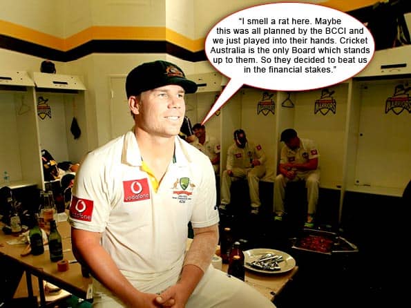 Mahendra Singh Dhoni's master plan to cripple Cricket Australia! Mahendra Singh Dhoni's master plan to cripple Cricket Australia!