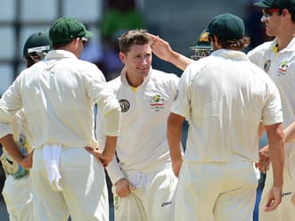 Australia smell victory as Michael Clarke grabs three on day four
