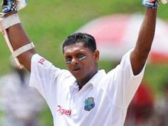Century against India one of my best, says Chanderpaul