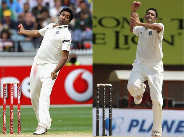 Ravichandran Ashwin - slowly filling the void created by Anil Kumble's exit Ravichandran Ashwin - slowly filling the void created by Anil Kumble's exit