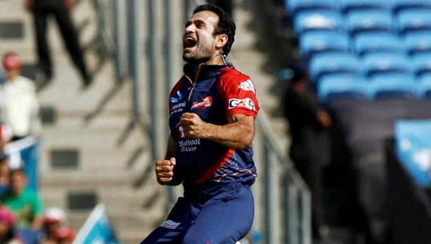 IPL 2013: Irfan Pathan teaches hindi to foreign players in Delhi Daredevils