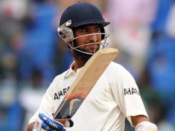 Cheteshwar Pujara takes the lead in the race for a berth in the Test side