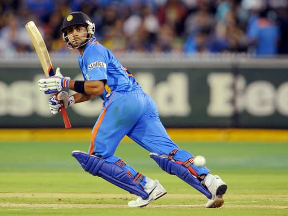 Virat Kohli has become India's go-to man in run-chases Virat Kohli has become India's go-to man in run-chases