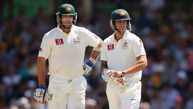 Australia vs South Africa, 3rd Test, Day Two – John Hastings dismissal