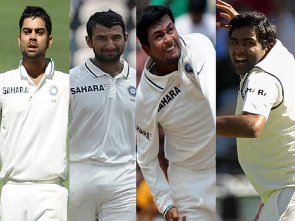 Kohli, Pujara, Ojha & Ashwin inject hope in India's cricket future Kohli, Pujara, Ojha & Ashwin inject hope in India's cricket future