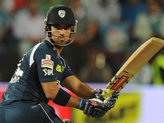 IPL 2012 Live Cricket Score: MI vs DC T20 match- Mumbai need 101 to win